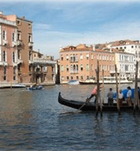 Venice, Italy Apartment Rental on The Grand Canal